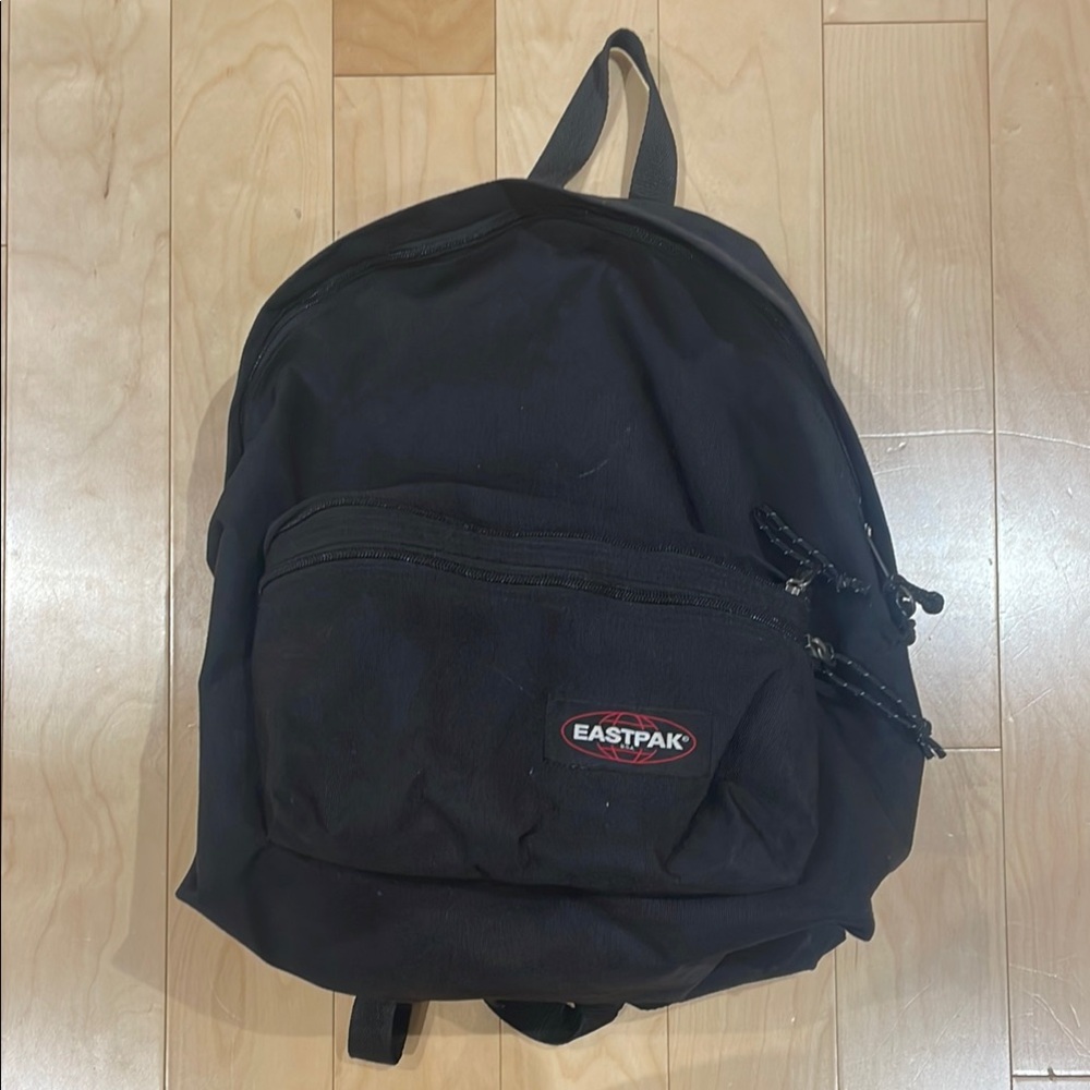 Eastpak Black Backpack